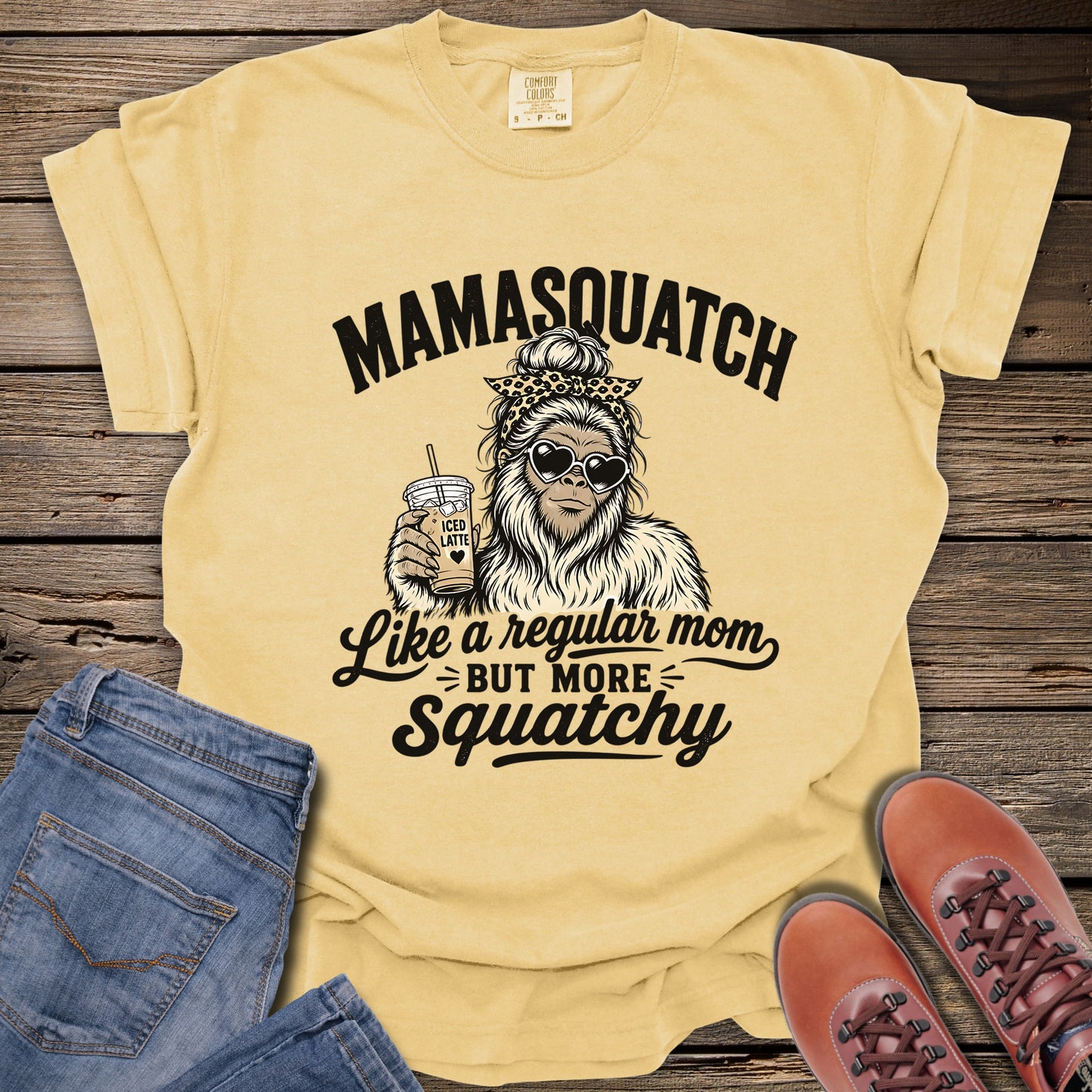 Mamasquatch T-Shirt