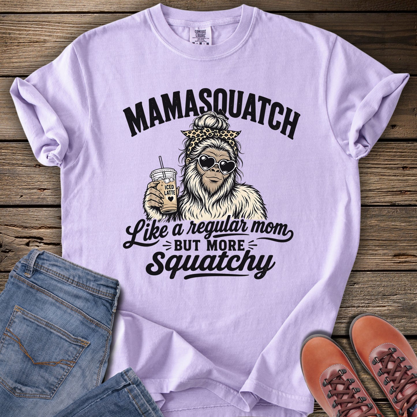 Mamasquatch T-Shirt