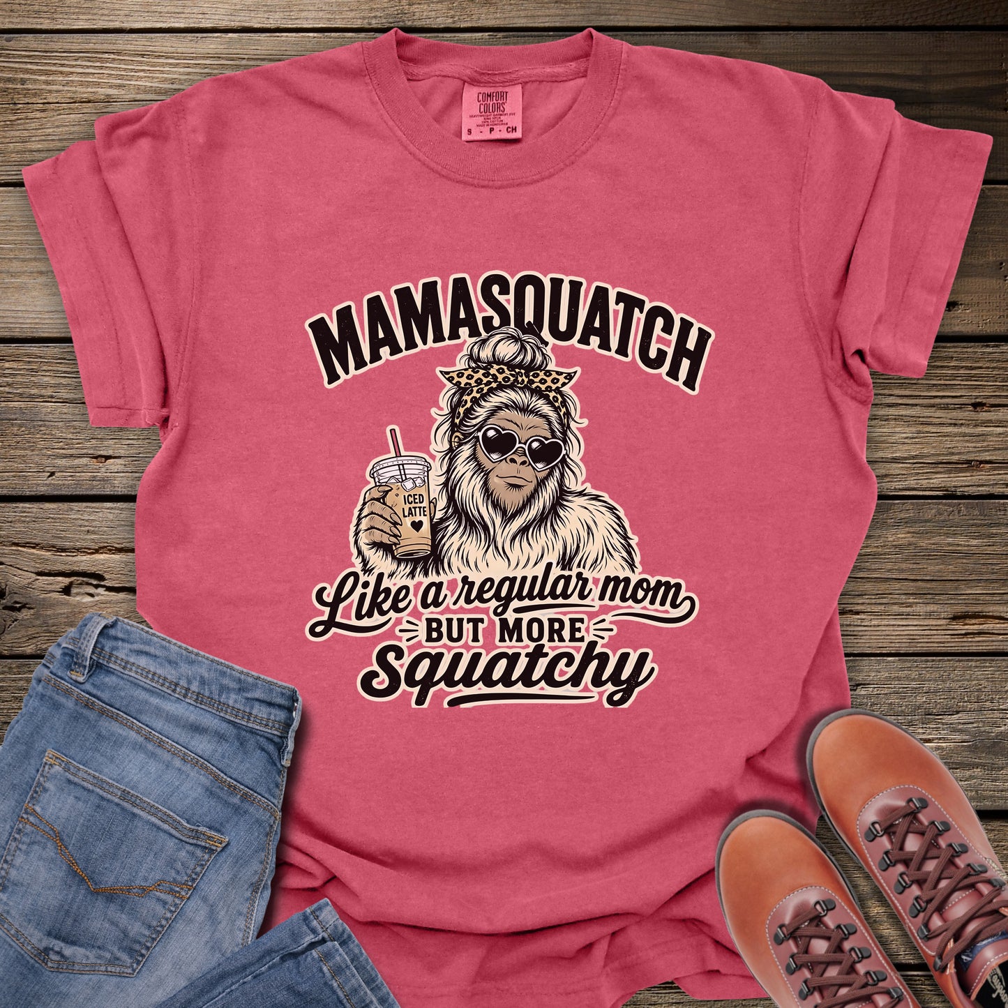 Mamasquatch T-Shirt