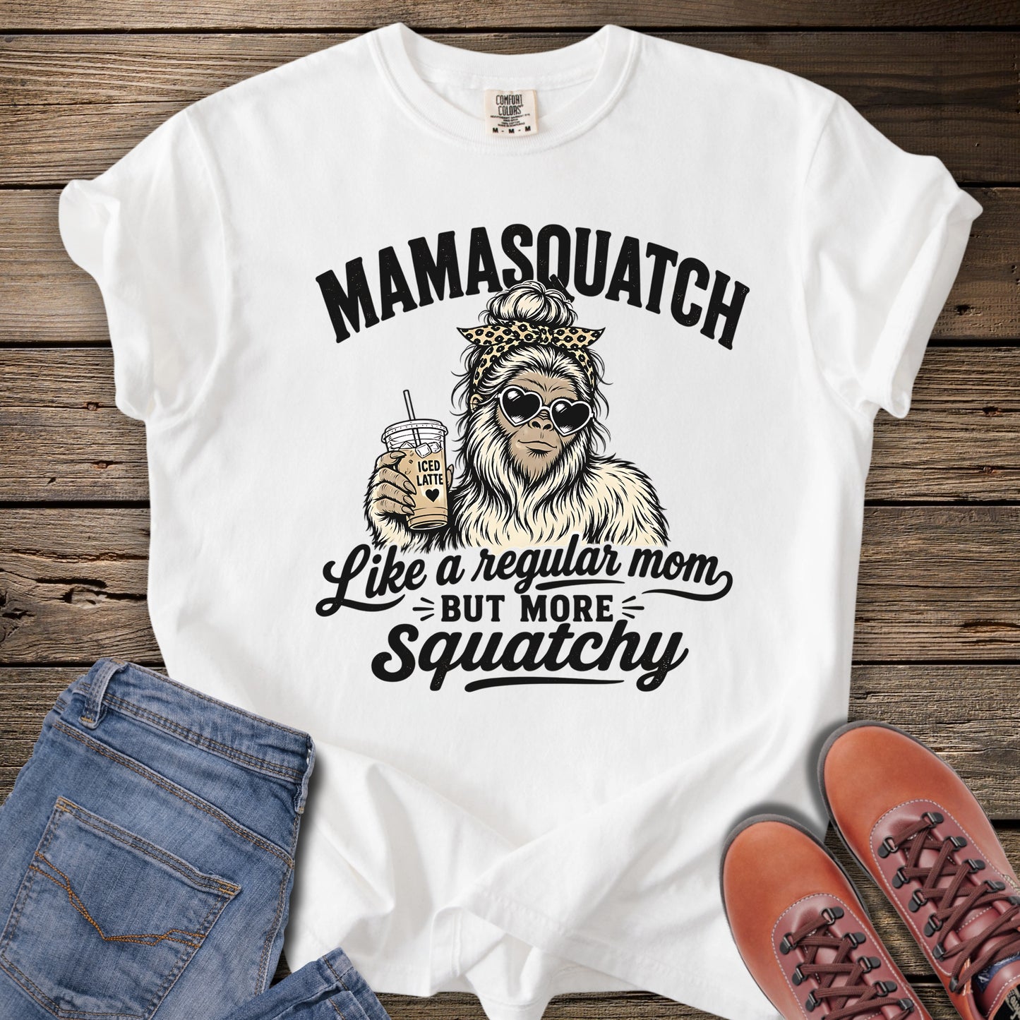 Mamasquatch T-Shirt