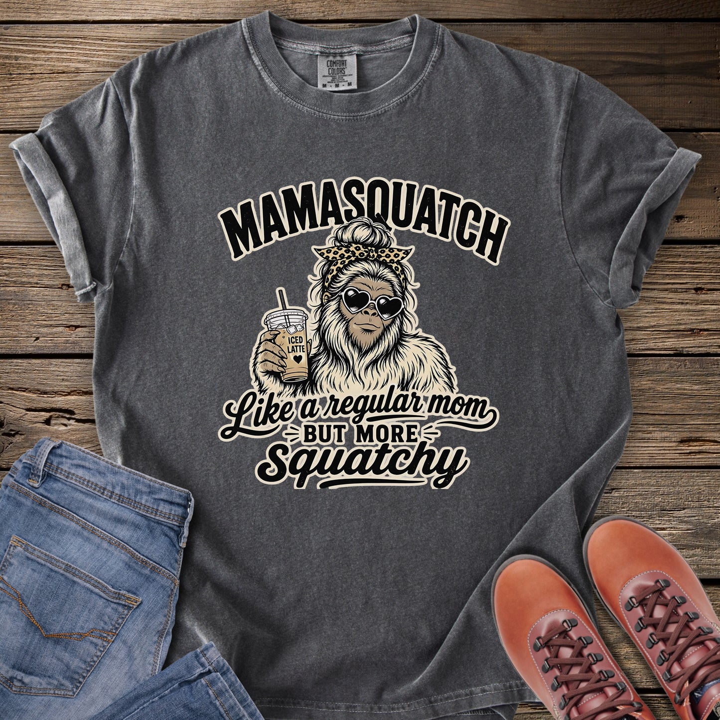 Mamasquatch T-Shirt
