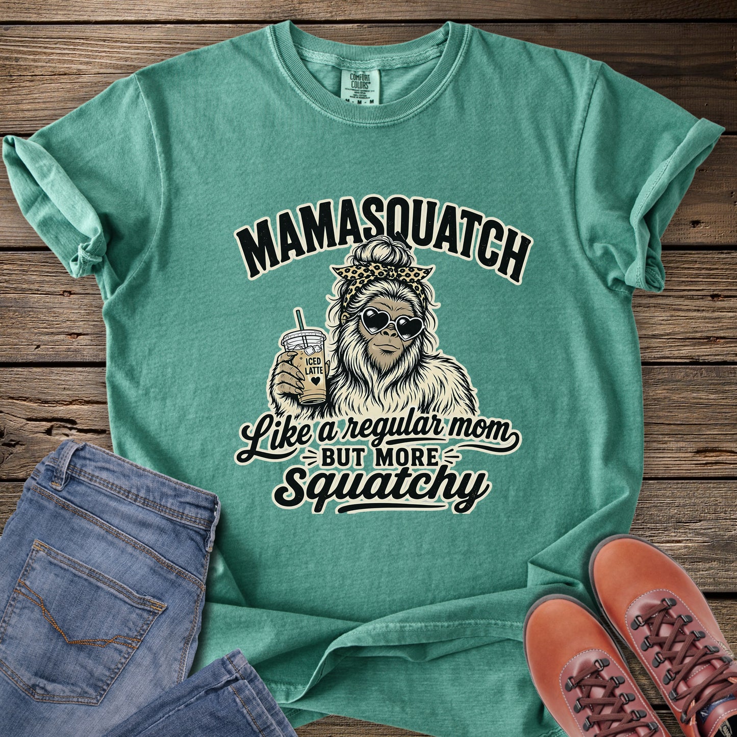 Mamasquatch T-Shirt