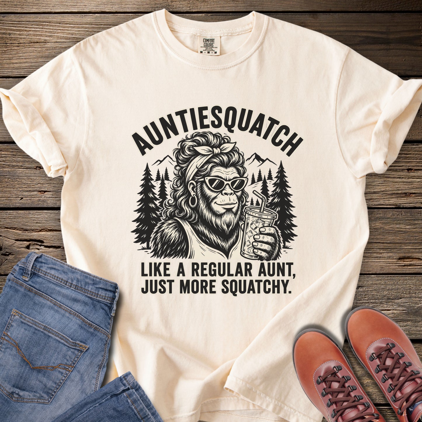 Auntiesquatch T-Shirt