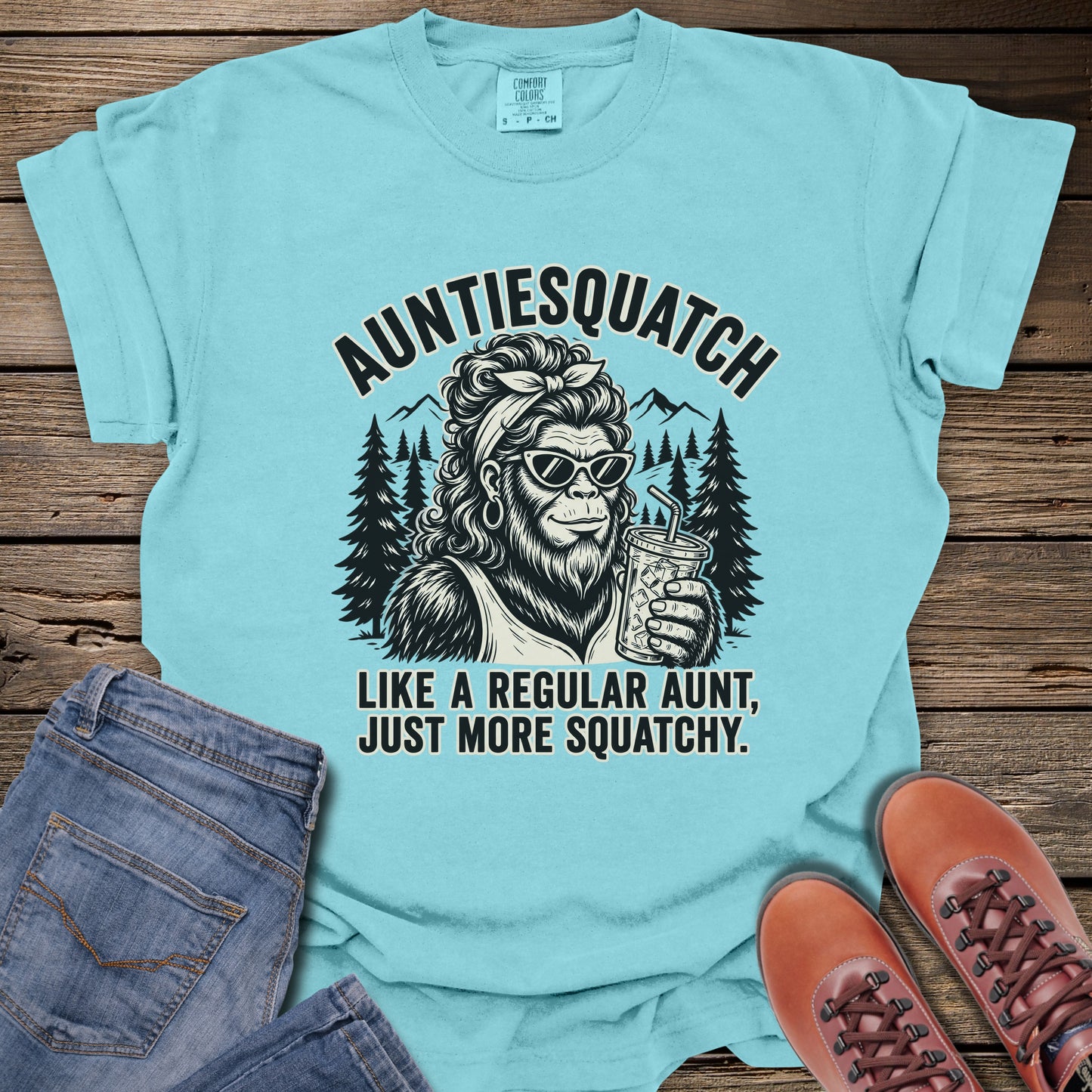 Auntiesquatch T-Shirt