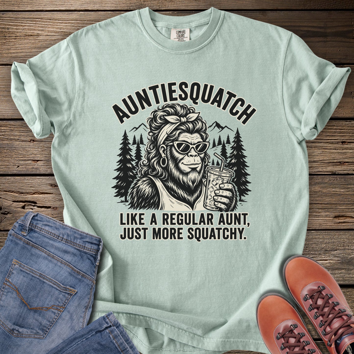 Auntiesquatch T-Shirt