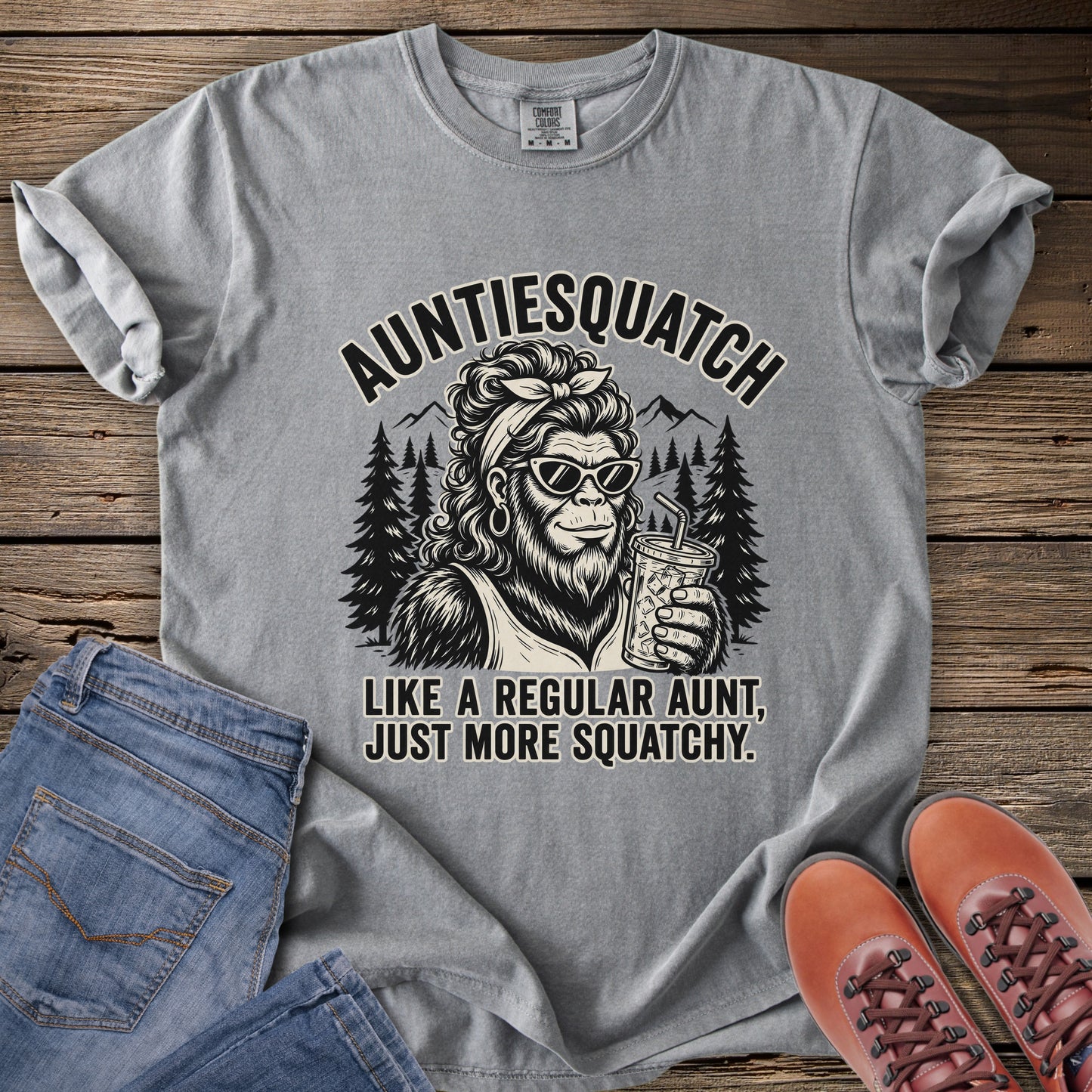 Auntiesquatch T-Shirt
