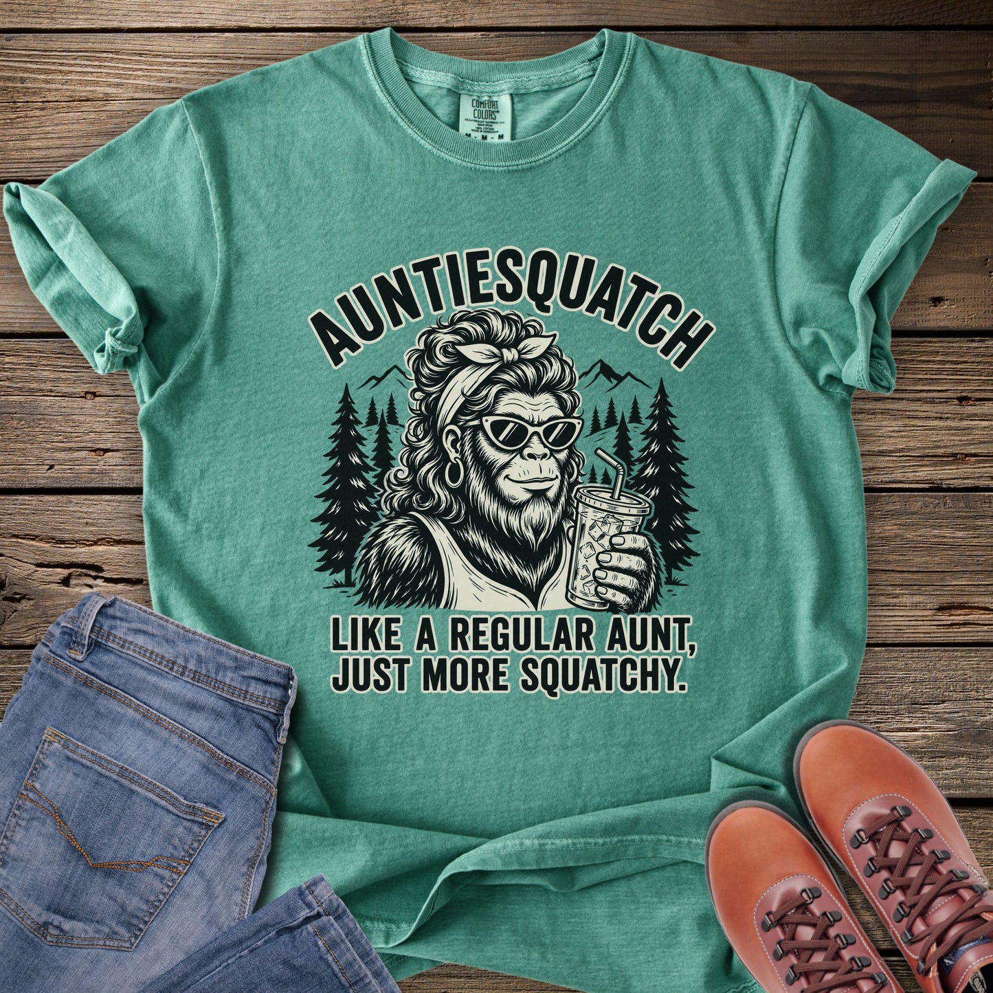 Auntiesquatch T-Shirt
