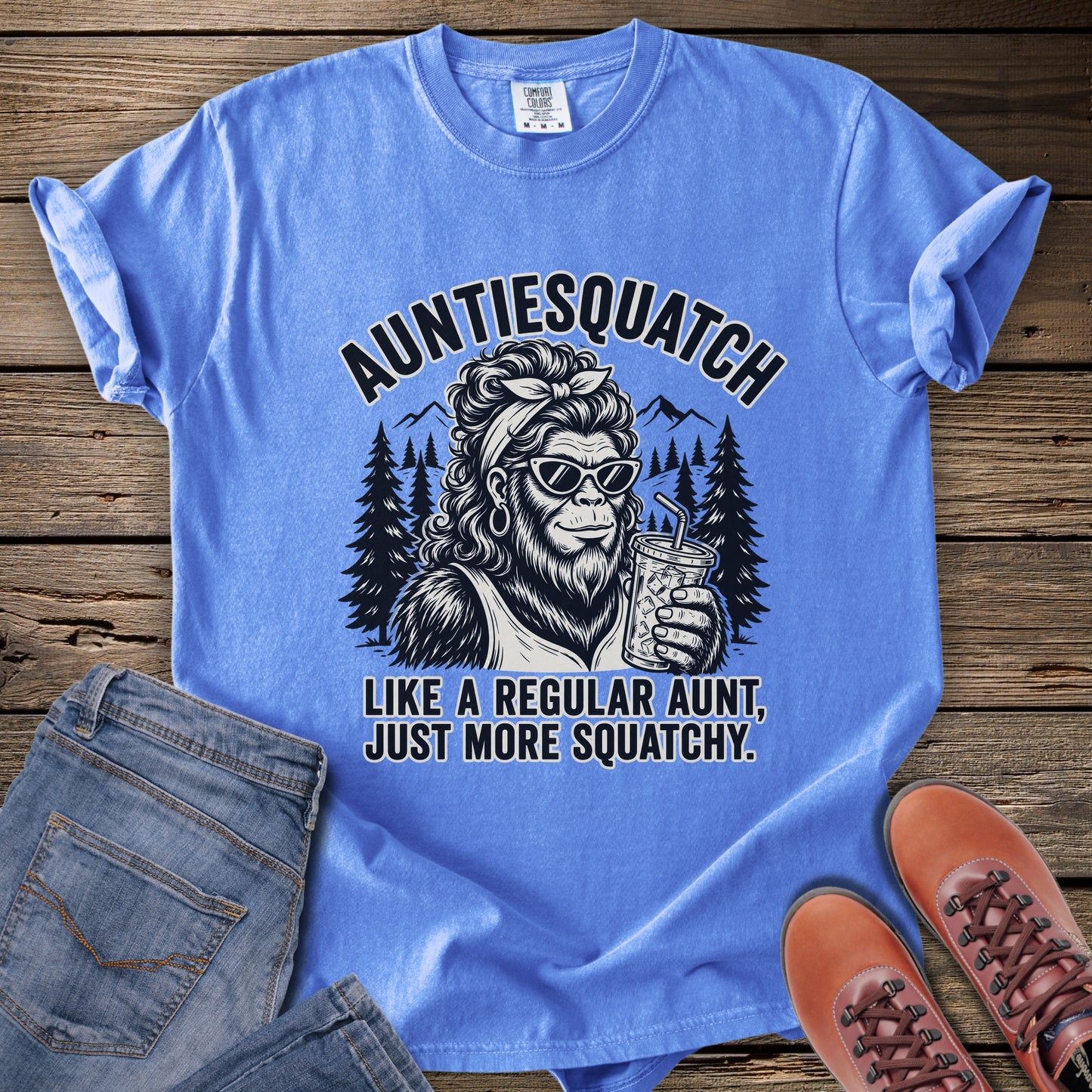 Auntiesquatch T-Shirt