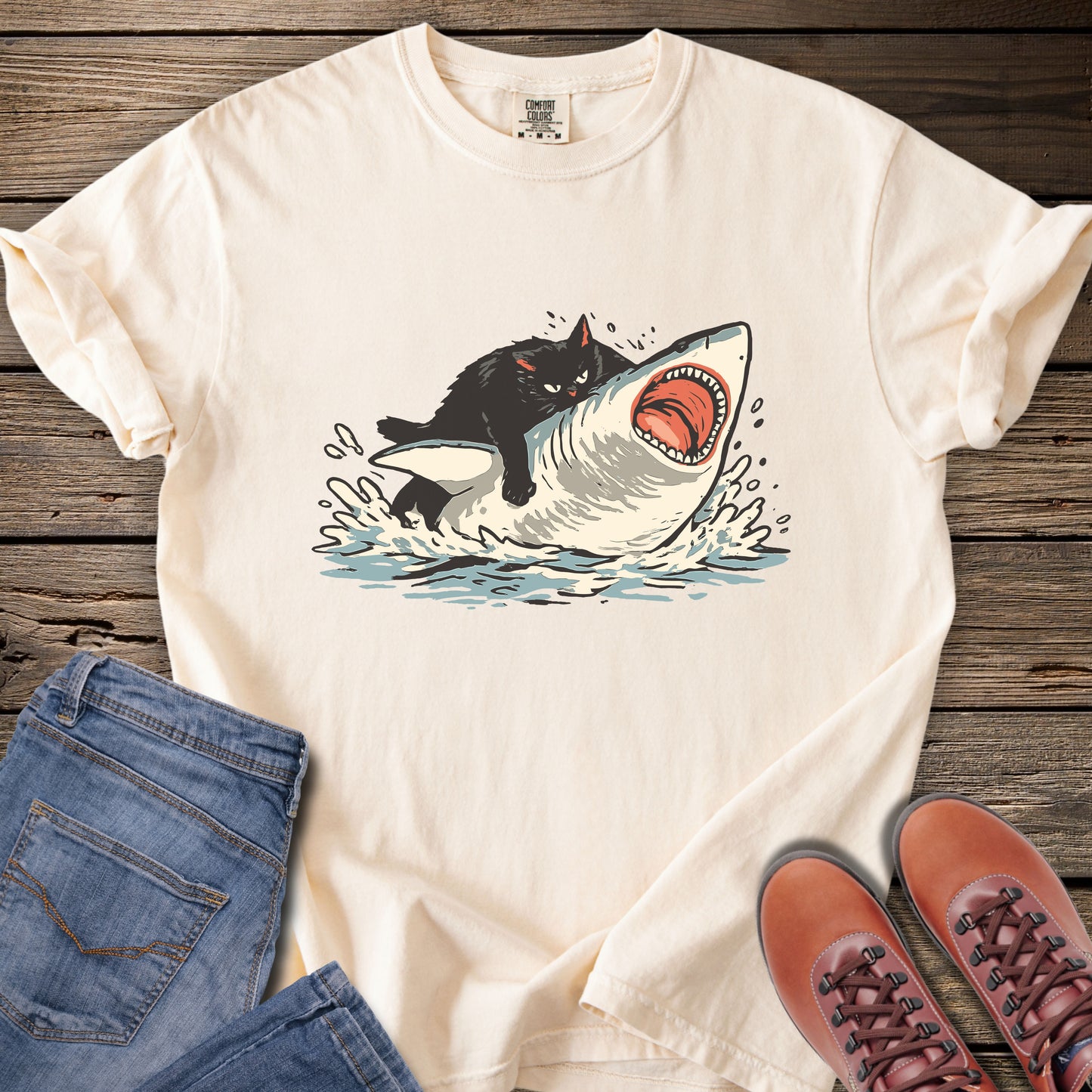 Meowgalodon T-Shirt