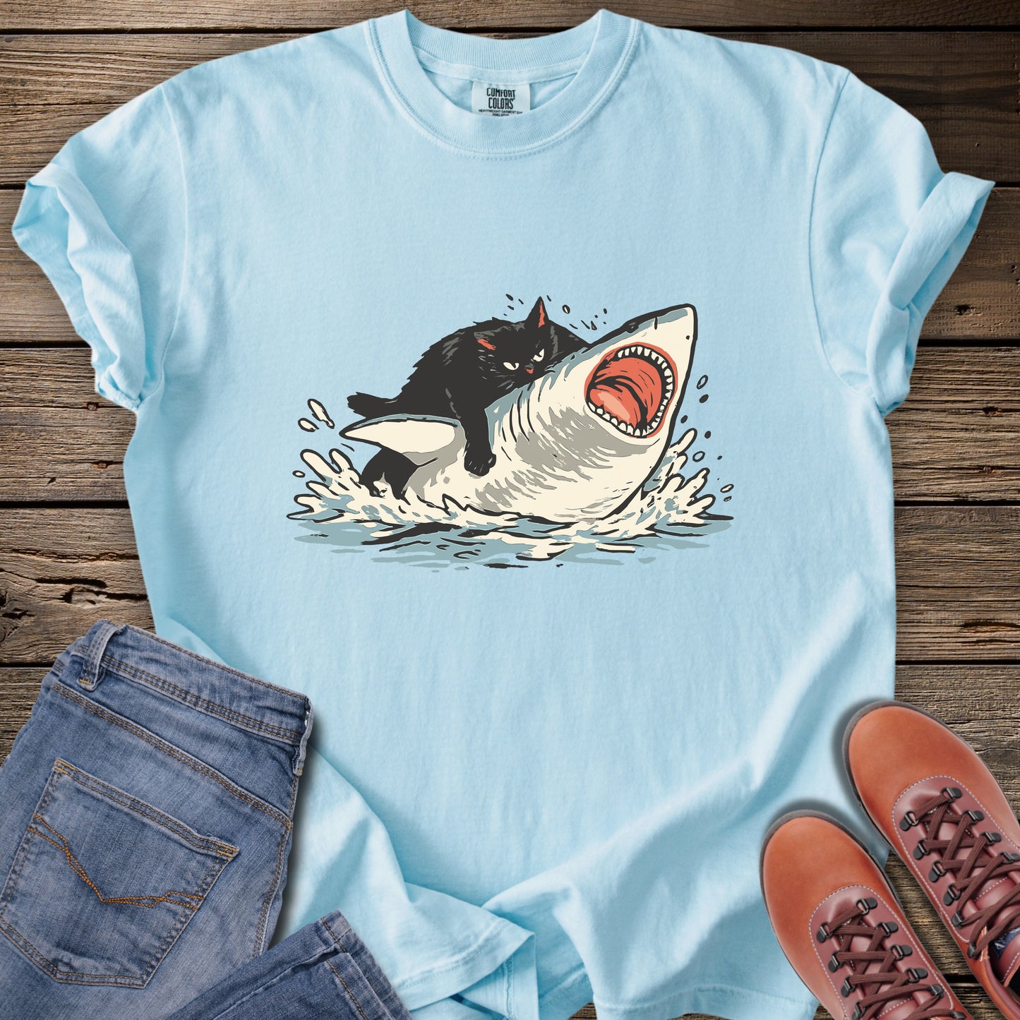 Meowgalodon T-Shirt