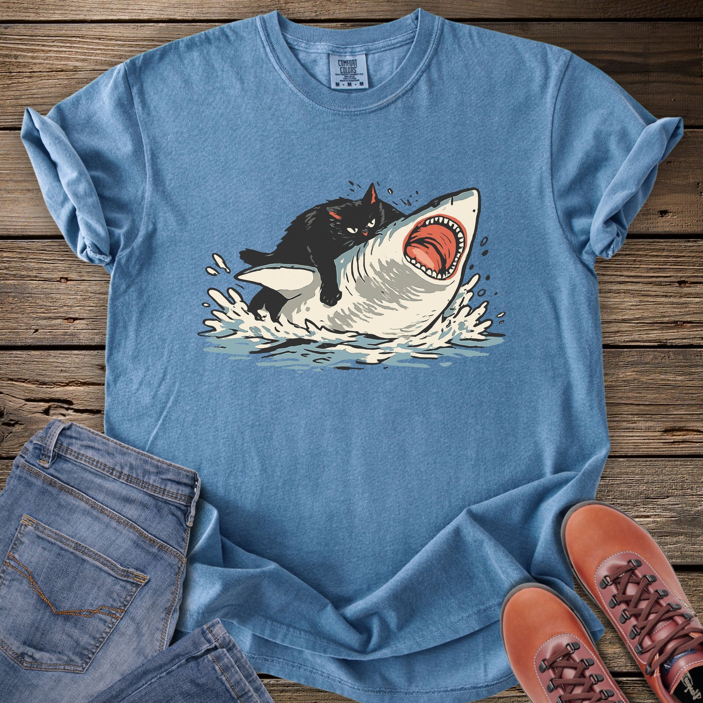 Meowgalodon T-Shirt