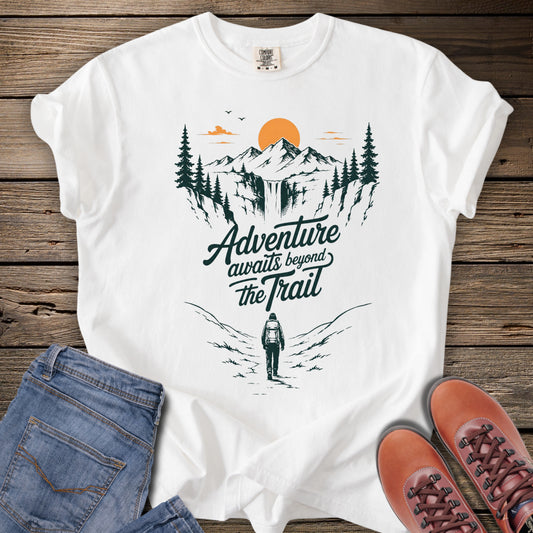 Adventure Awaits Trail T-Shirt