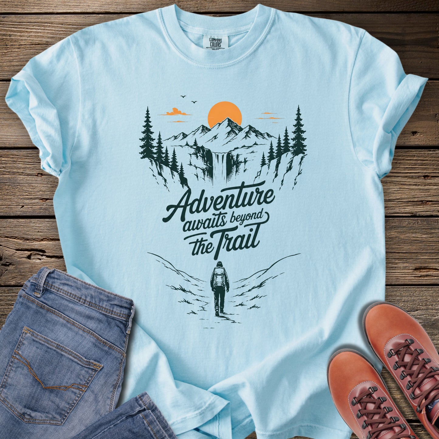 Adventure Awaits Trail T-Shirt