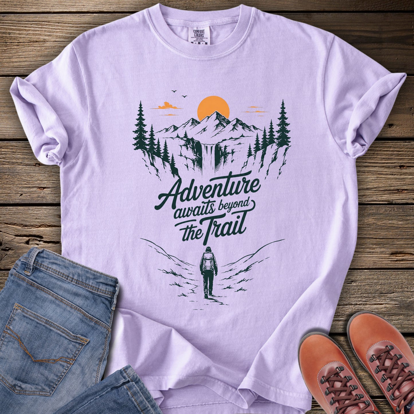 Adventure Awaits Trail T-Shirt