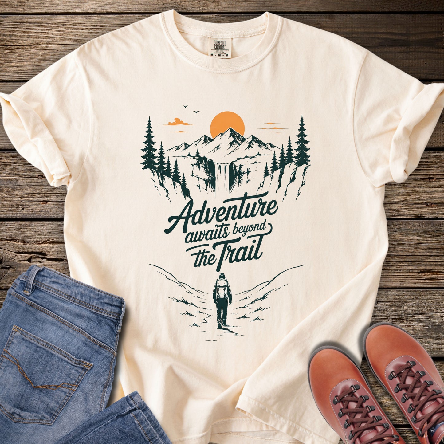 Adventure Awaits Trail T-Shirt