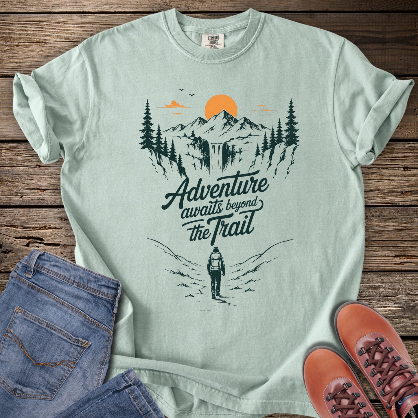 Adventure Awaits Trail T-Shirt