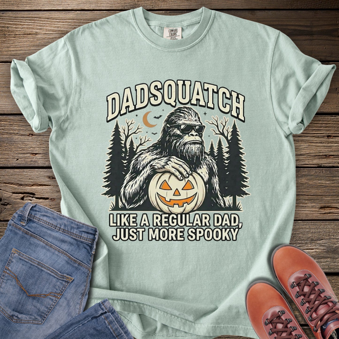 Spooky Dadsquatch T-Shirt