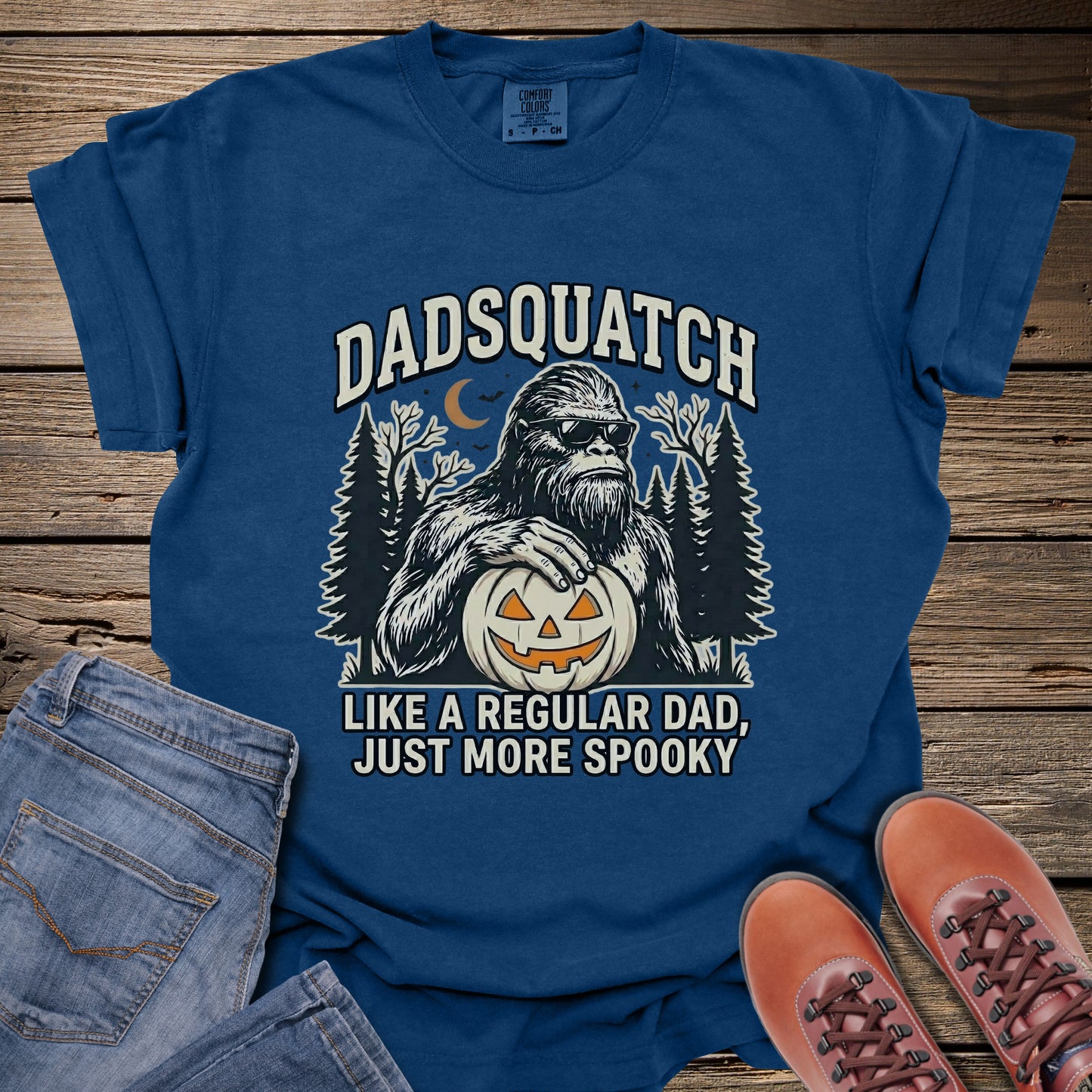 Spooky Dadsquatch T-Shirt