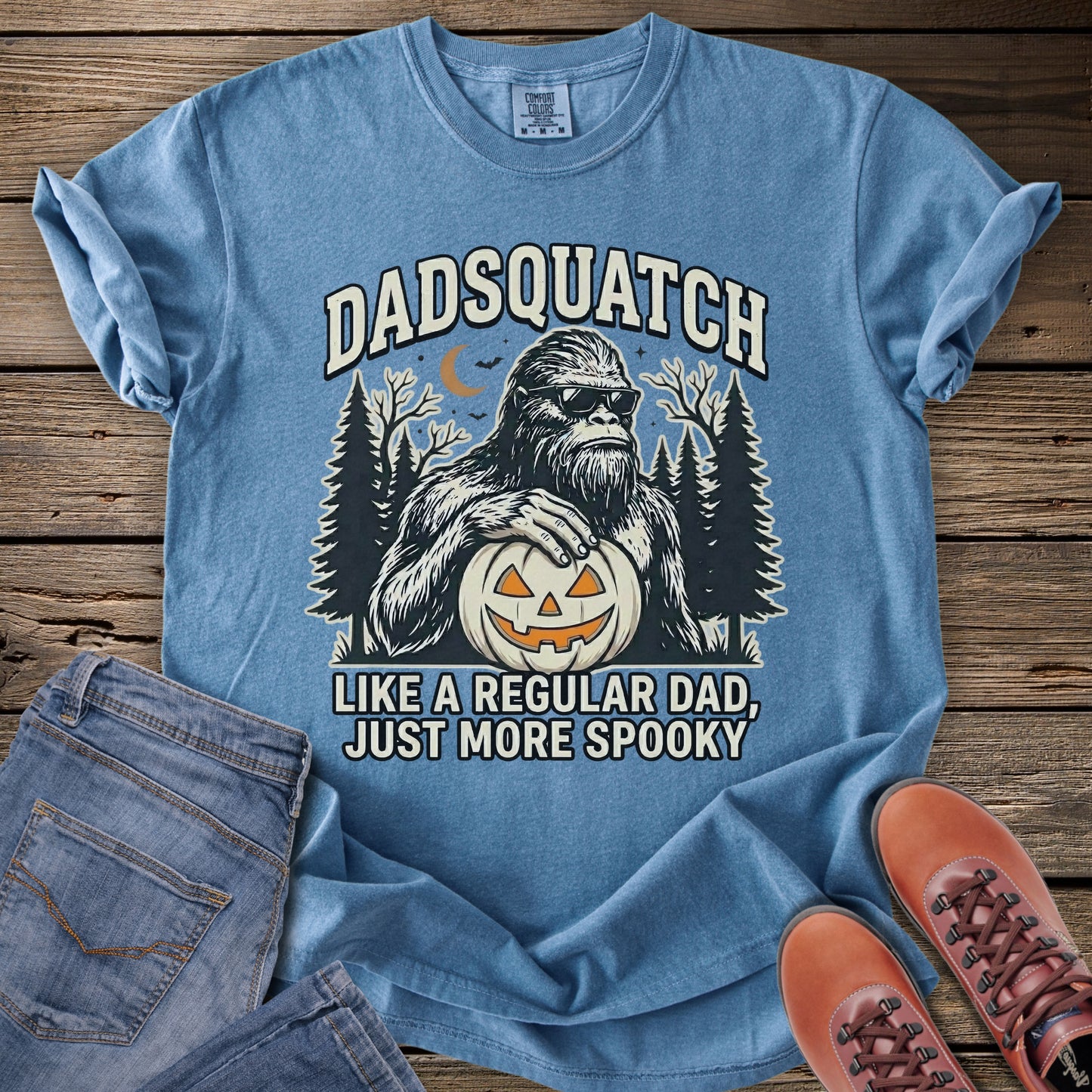 Spooky Dadsquatch T-Shirt