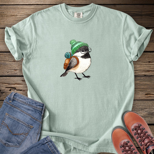 Hiking Chickadee T-Shirt