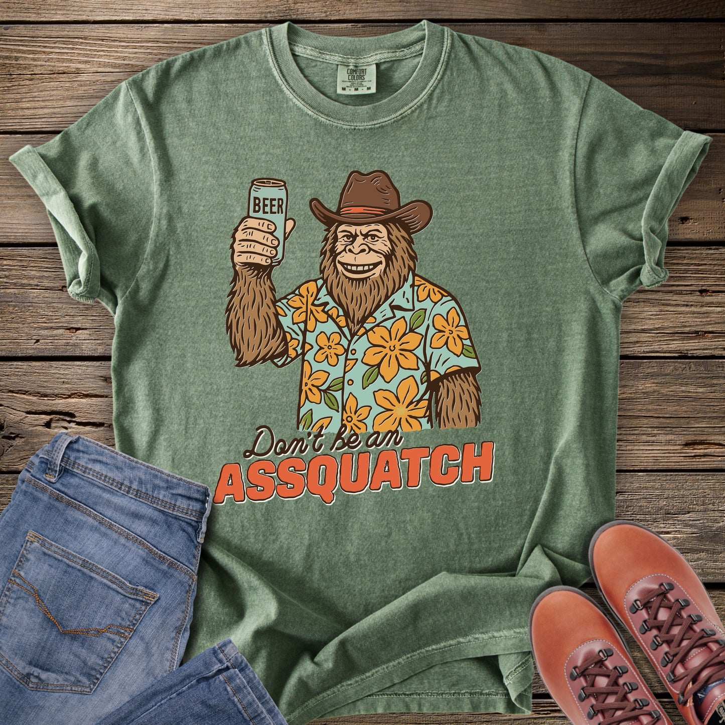 Don't Be An Assquatch T-Shirt