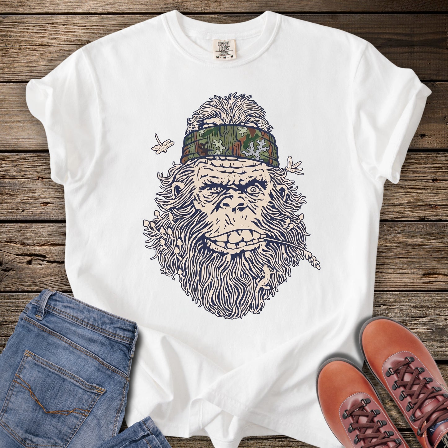 Hillbilly Squatch T-Shirt