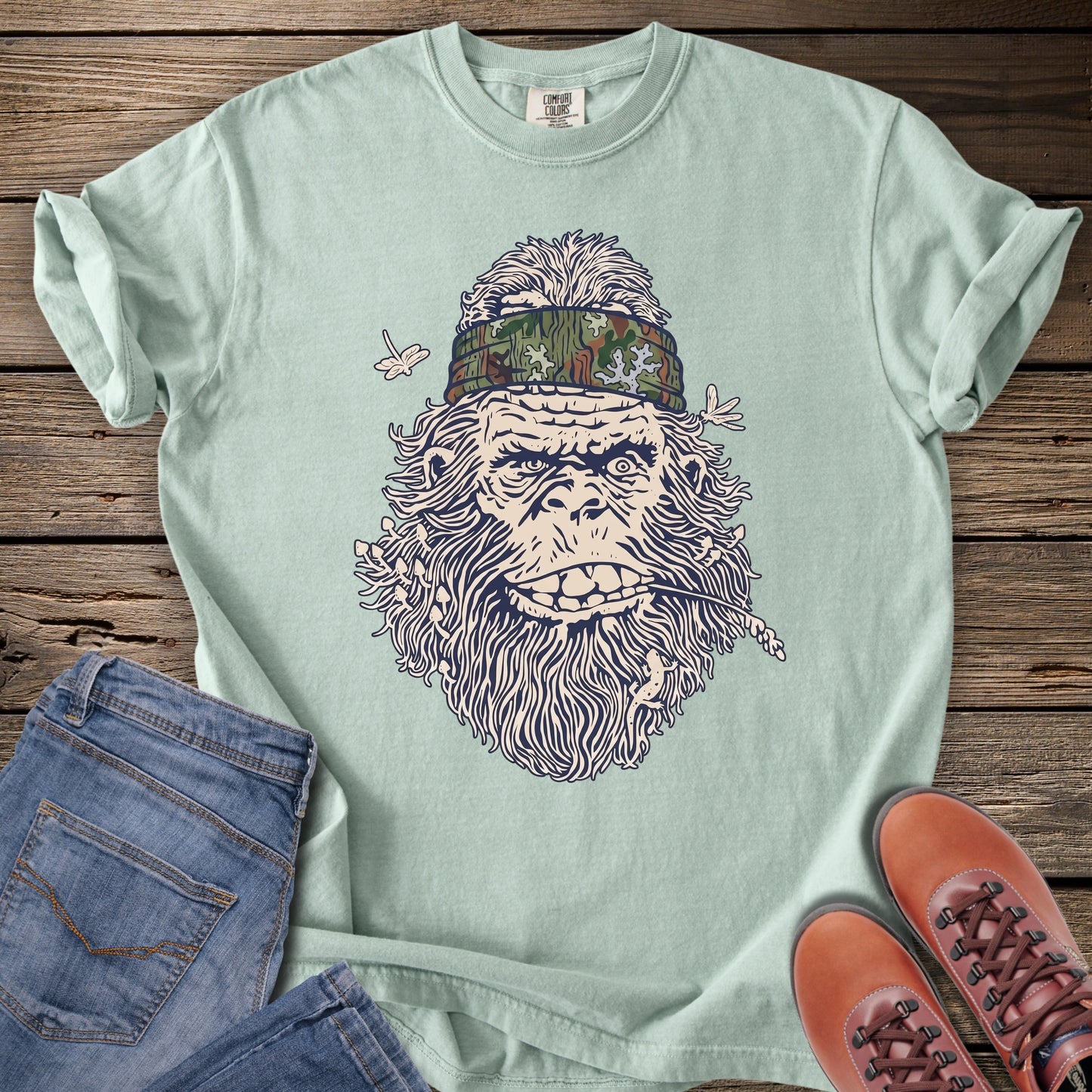 Hillbilly Squatch T-Shirt