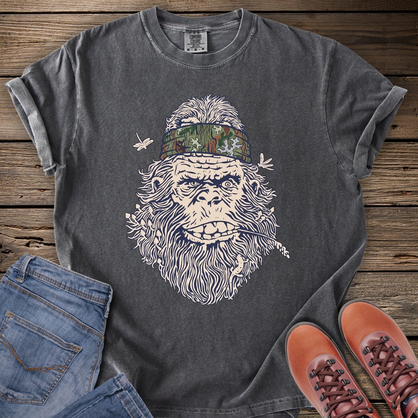Hillbilly Squatch T-Shirt