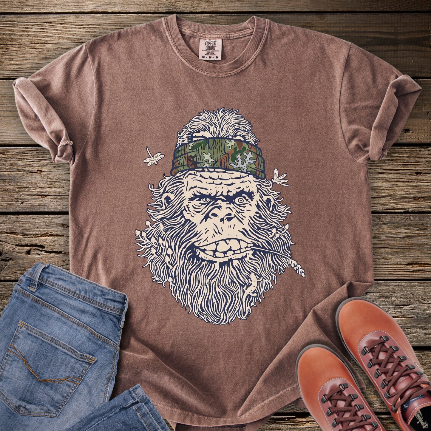 Hillbilly Squatch T-Shirt