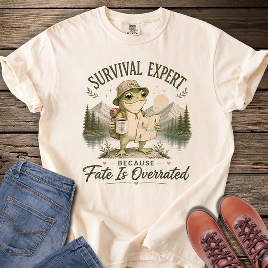Survival Expert T-Shirt