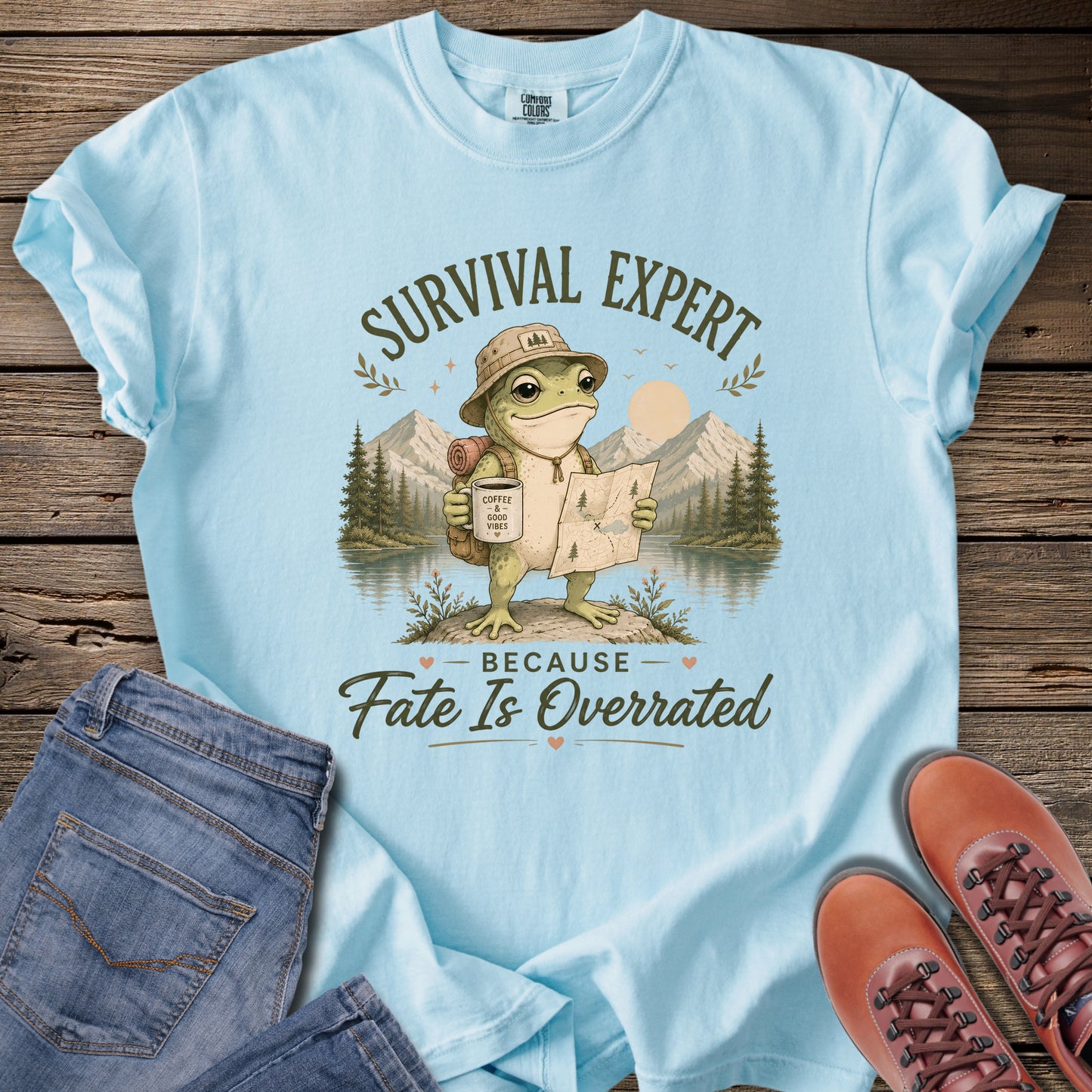 Survival Expert T-Shirt