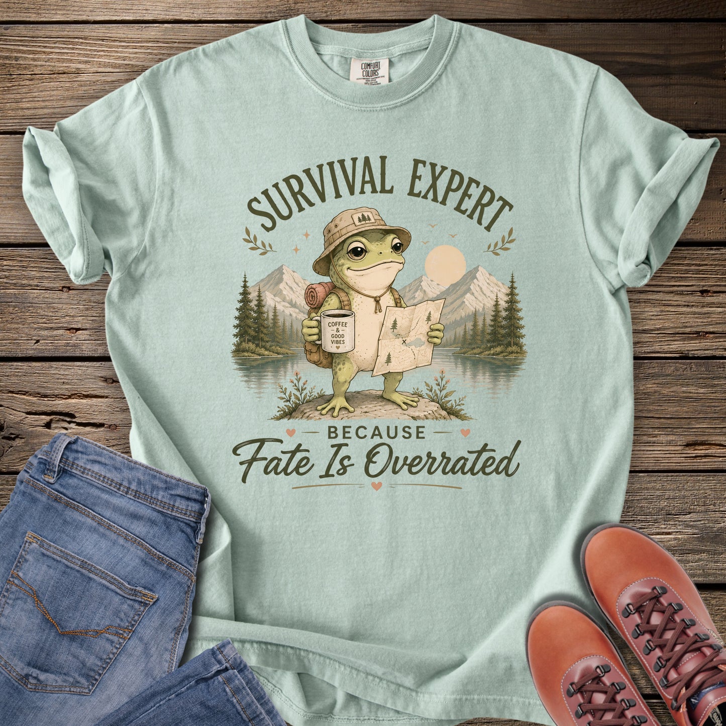 Survival Expert T-Shirt
