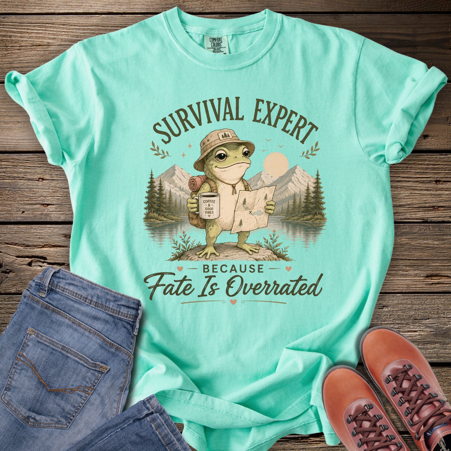 Survival Expert T-Shirt