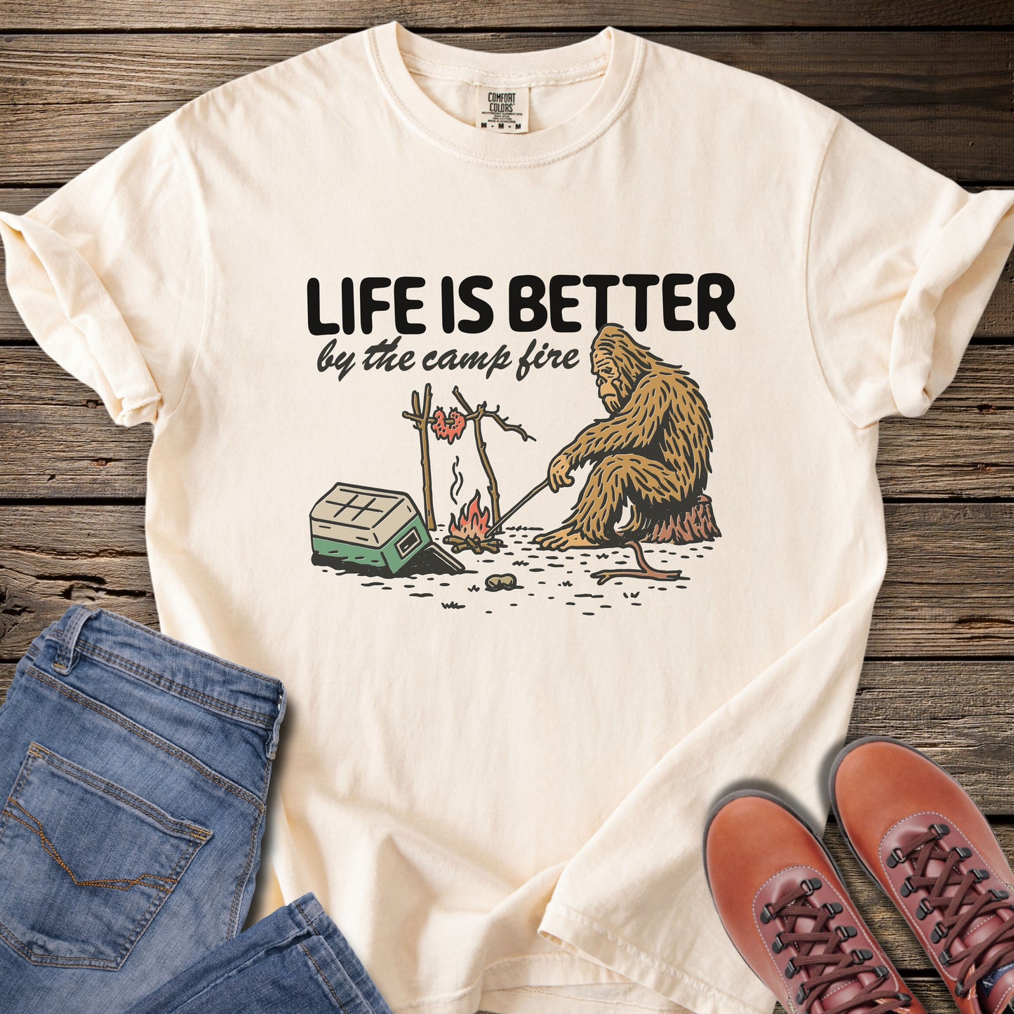 Life Is Better by the Campfire T-Shirt