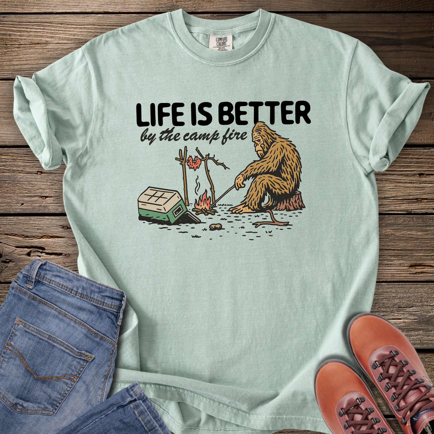 Life Is Better by the Campfire T-Shirt