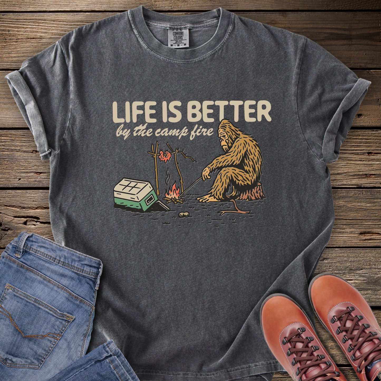 Life Is Better by the Campfire T-Shirt