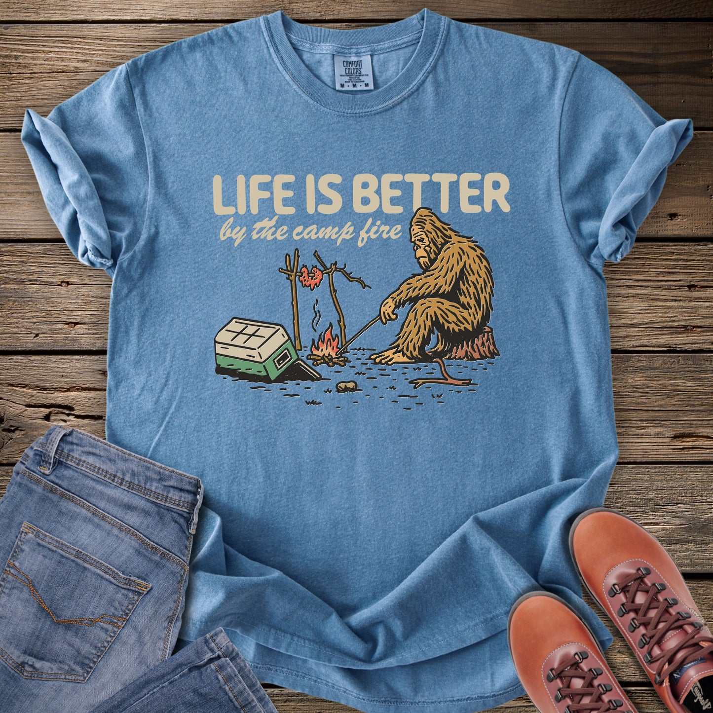 Life Is Better by the Campfire T-Shirt