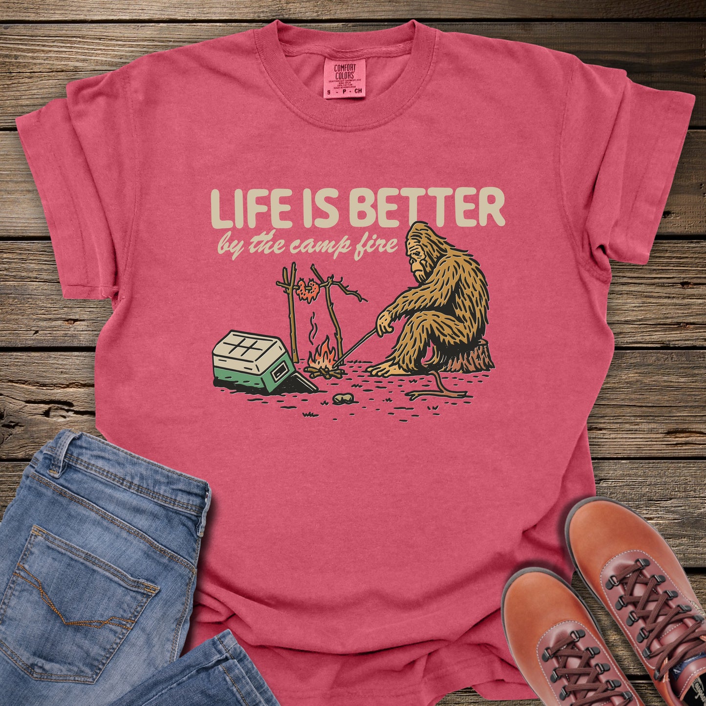 Life Is Better by the Campfire T-Shirt