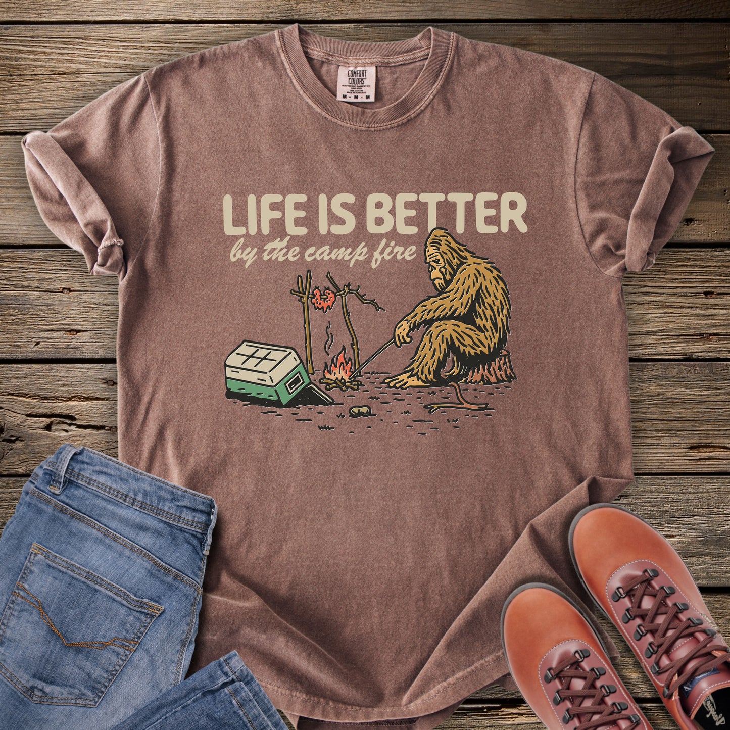 Life Is Better by the Campfire T-Shirt