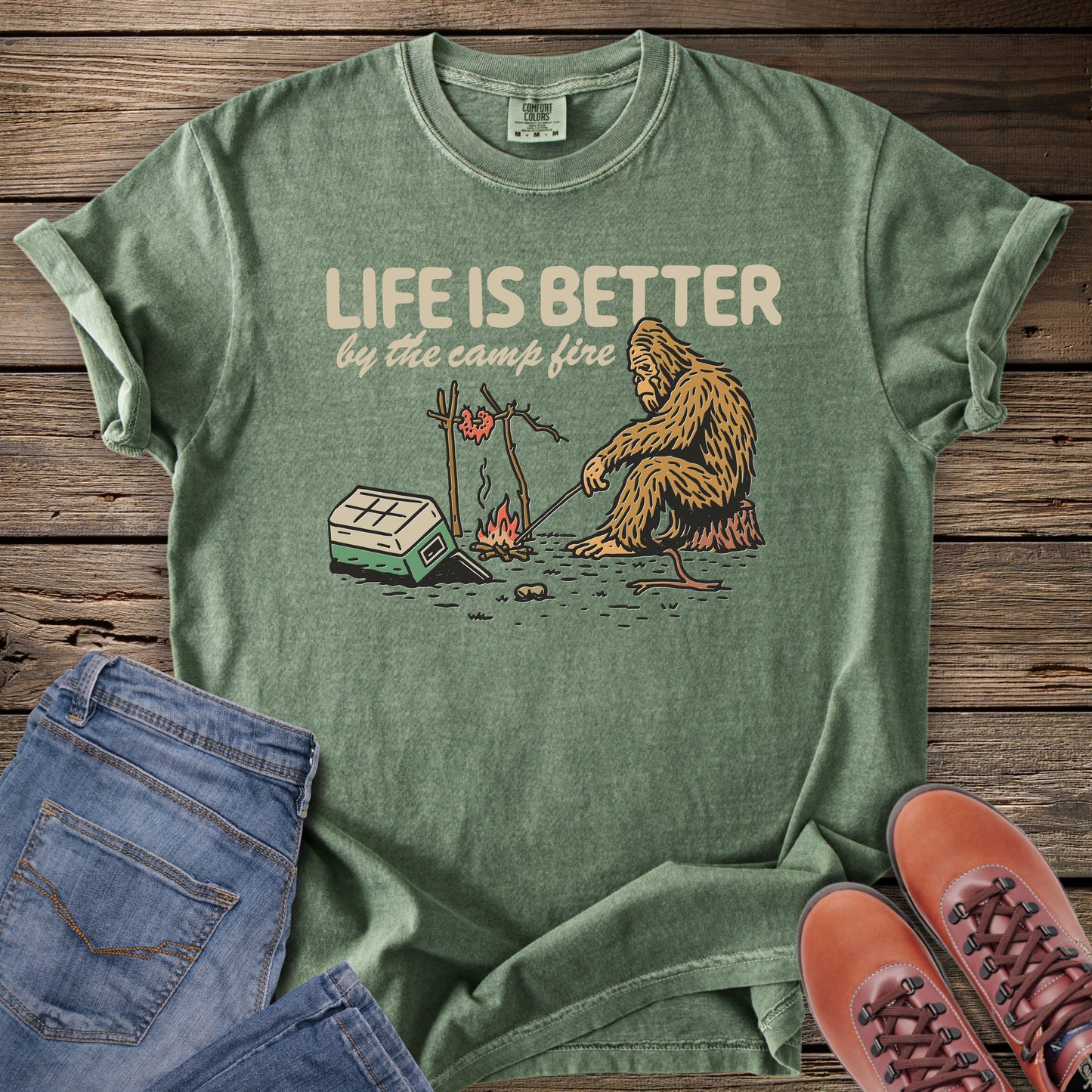 Life Is Better by the Campfire T-Shirt