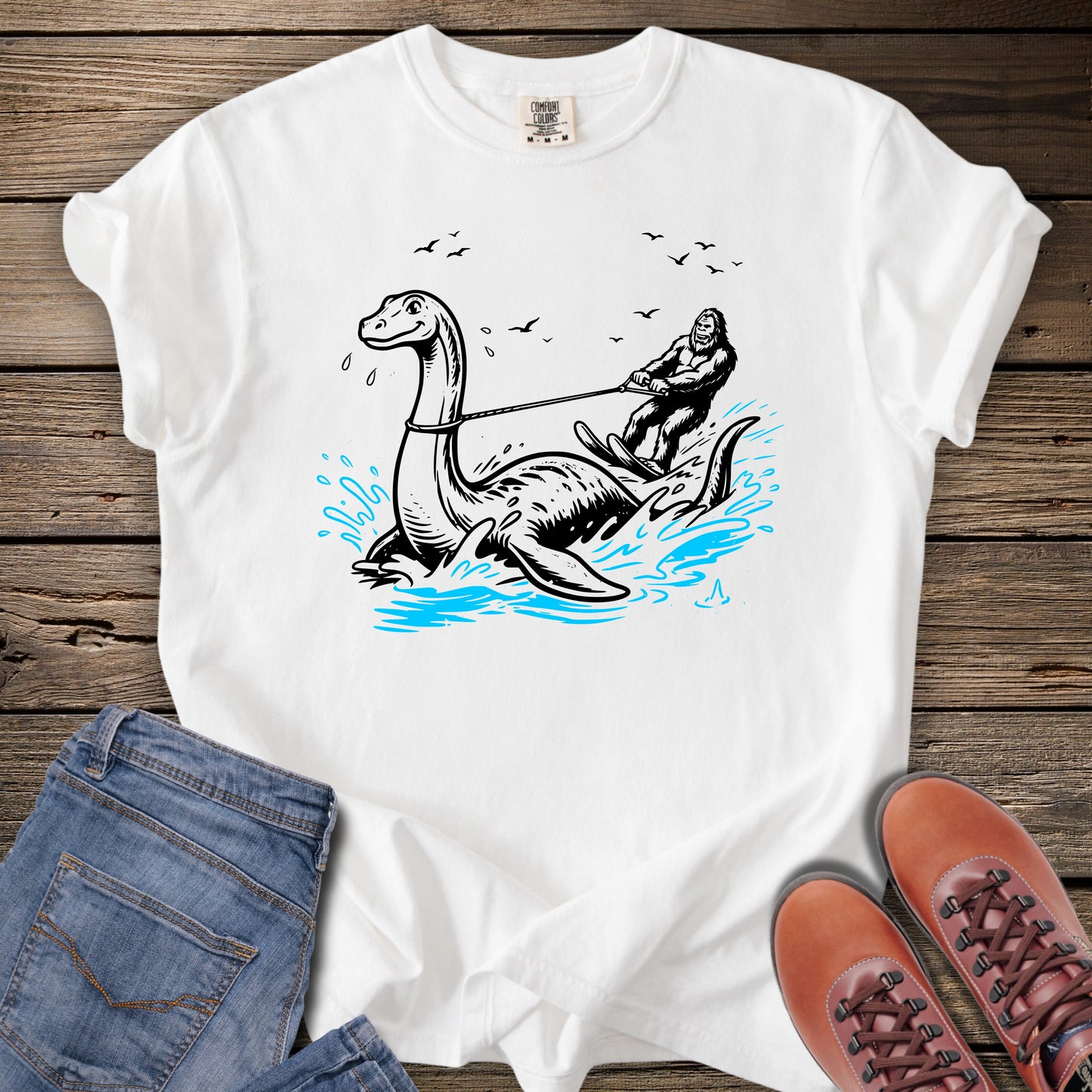 Lake Life Gets Weird T-Shirt