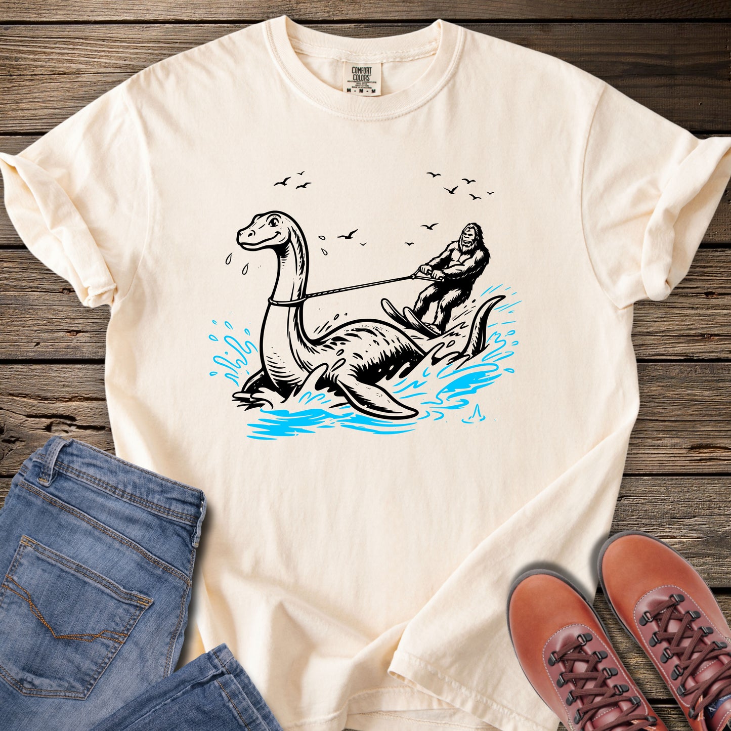 Lake Life Gets Weird T-Shirt