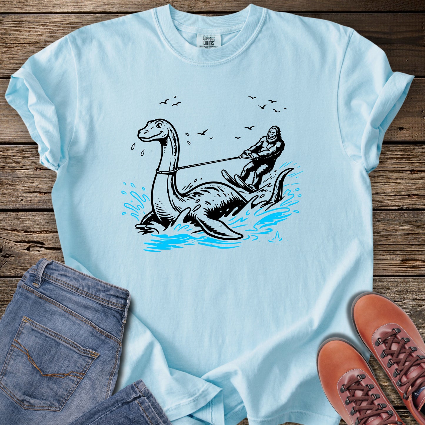 Lake Life Gets Weird T-Shirt