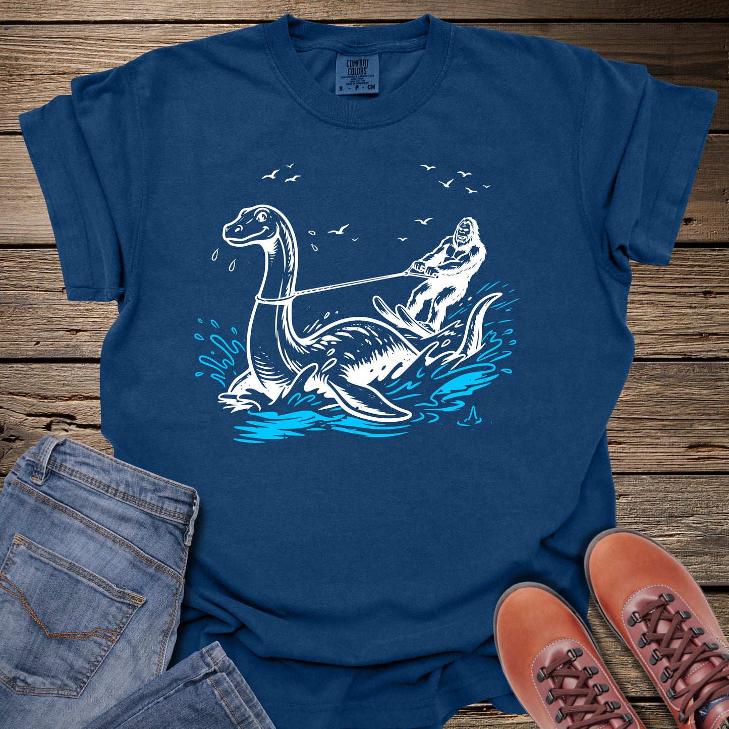 Lake Life Gets Weird T-Shirt