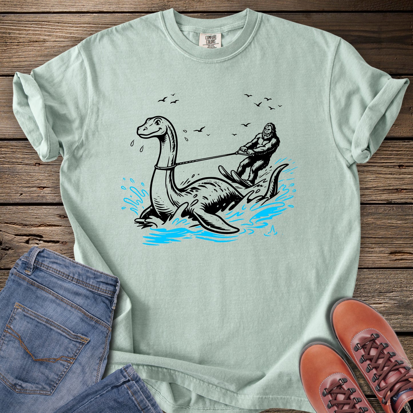 Lake Life Gets Weird T-Shirt