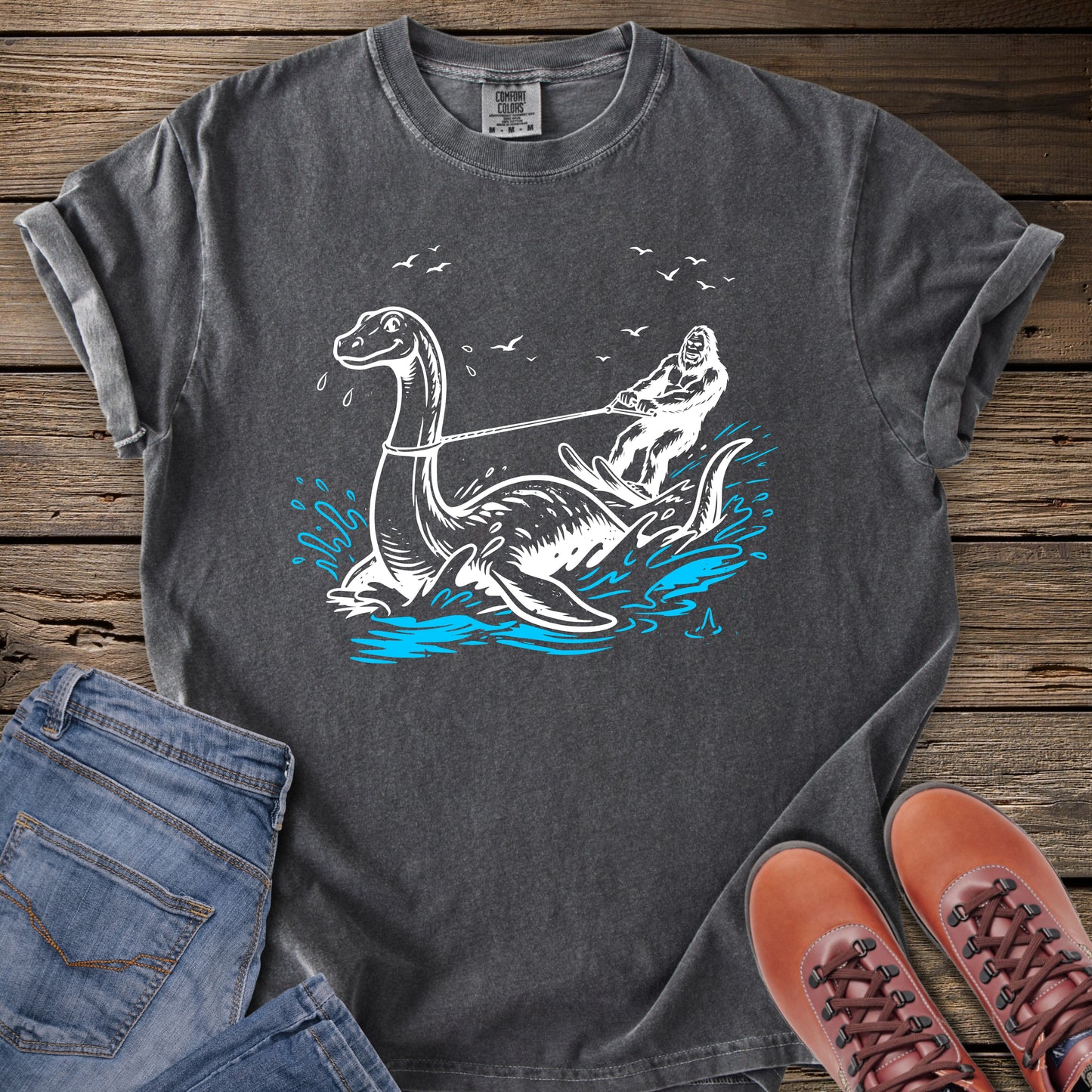 Lake Life Gets Weird T-Shirt