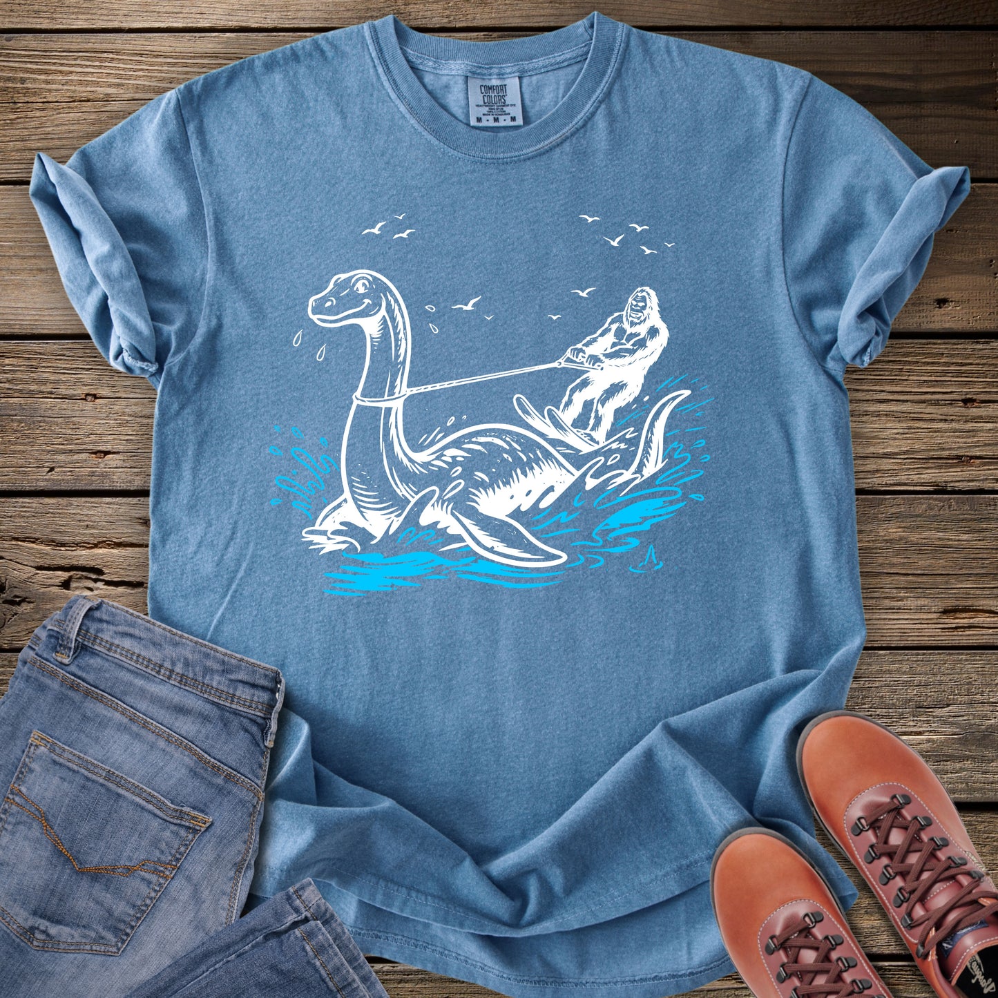 Lake Life Gets Weird T-Shirt