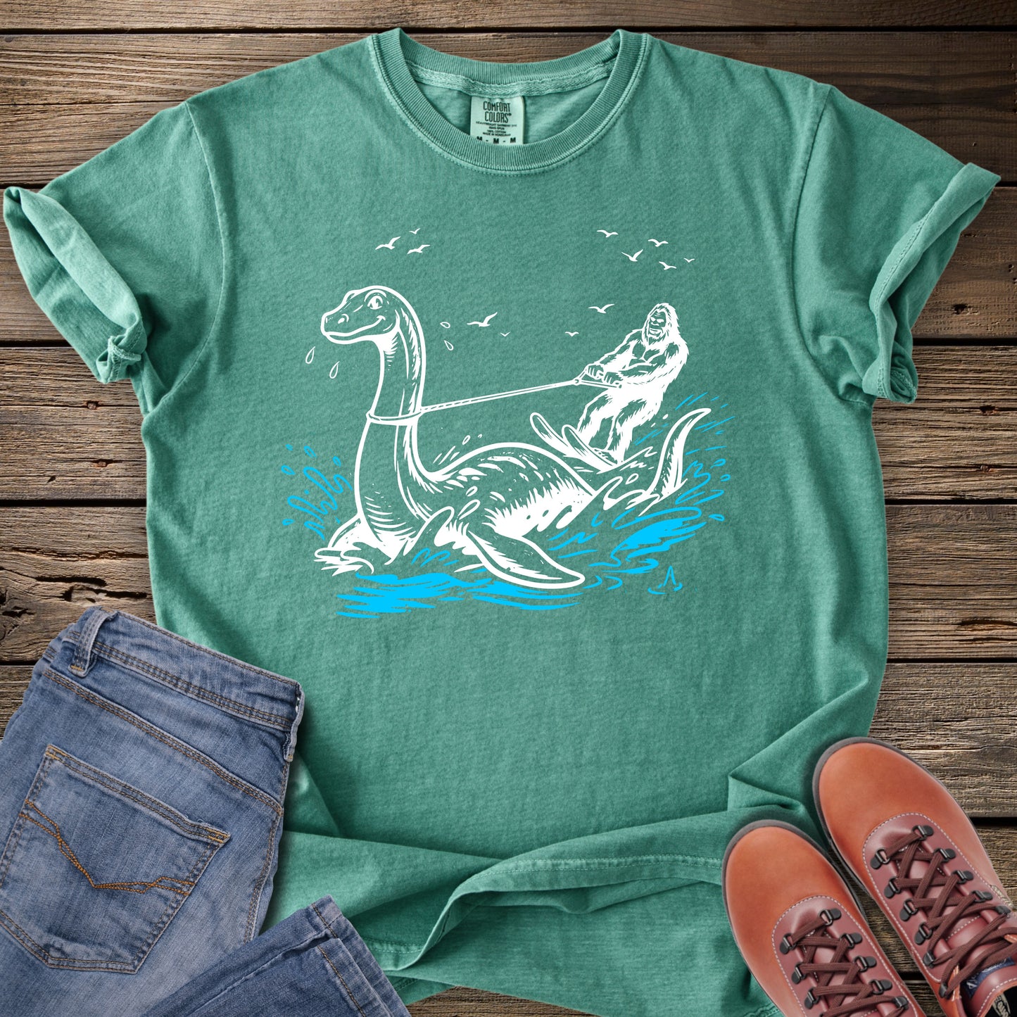 Lake Life Gets Weird T-Shirt