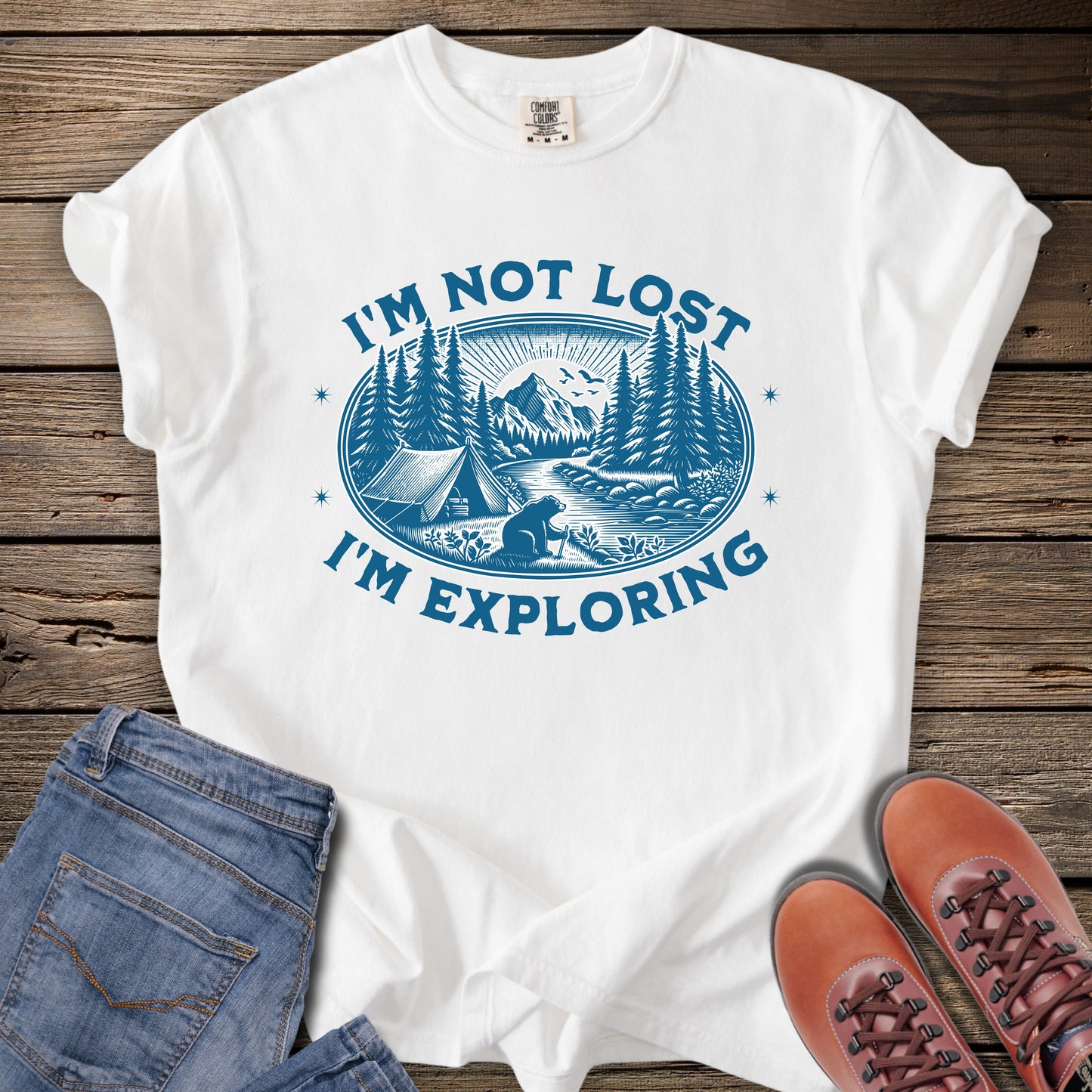 I'm Not Lost I'm Exploring T-Shirt