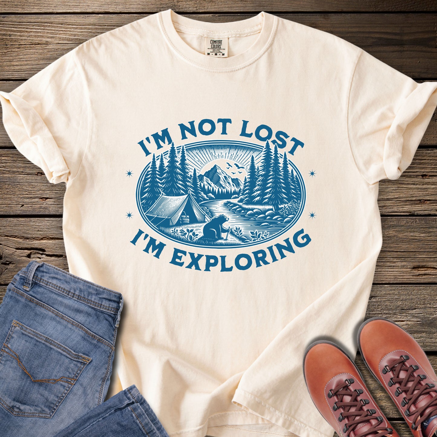 I'm Not Lost I'm Exploring T-Shirt
